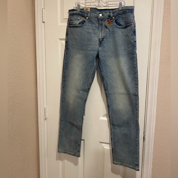 Levi’s Men’s Stretch 502 Taper Jeans 36 x 34 NWT - Picture 4 of 13